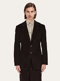 Corduroy blazer