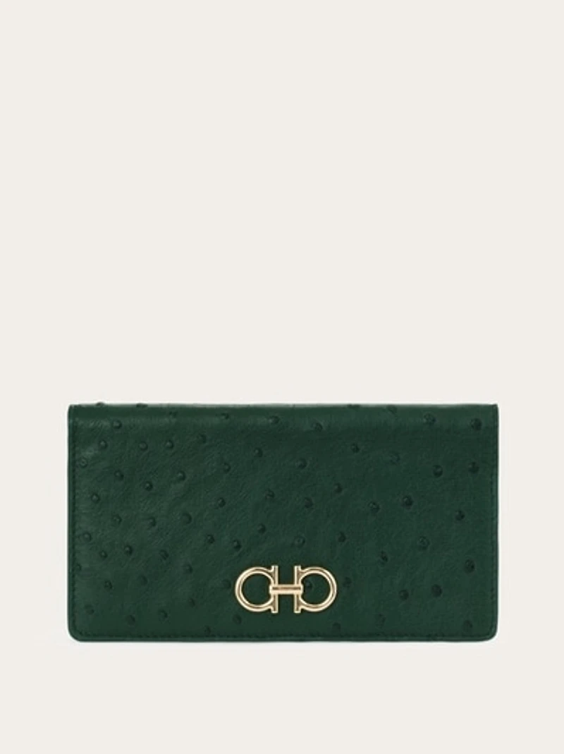 Gancini continental wallet