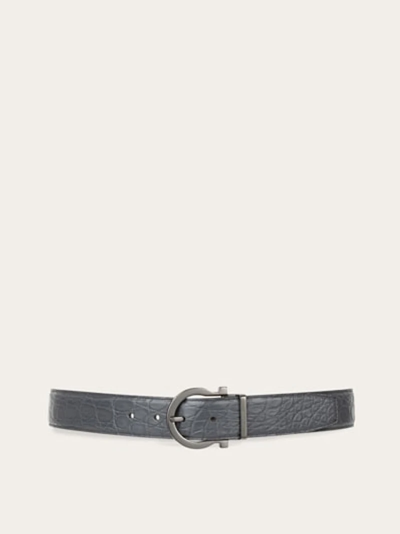 Adjustable Gancini belt