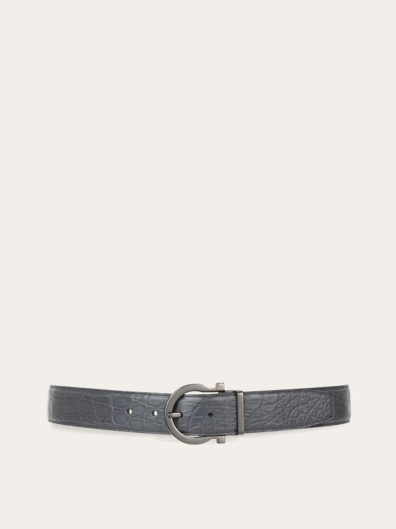 Adjustable Gancini belt