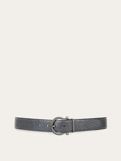 Adjustable Gancini belt