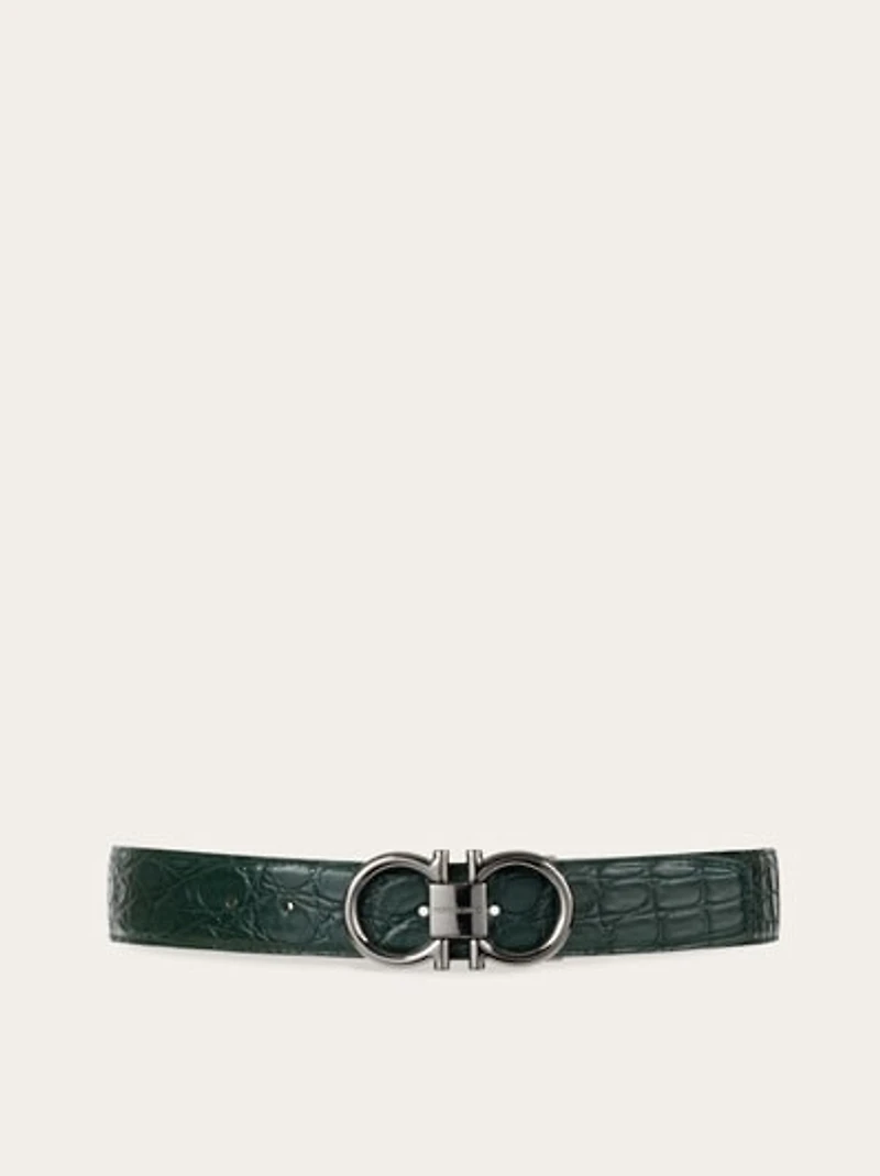Adjustable Gancini belt