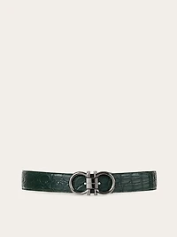 Adjustable Gancini belt