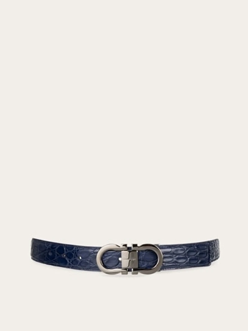 Adjustable Gancini belt