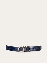 Adjustable Gancini belt