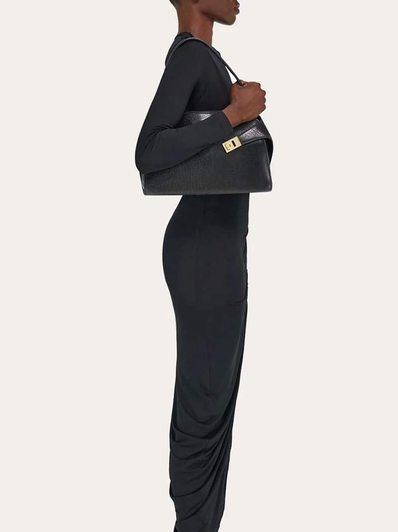 Hug soft bicolor shoulder bag (M