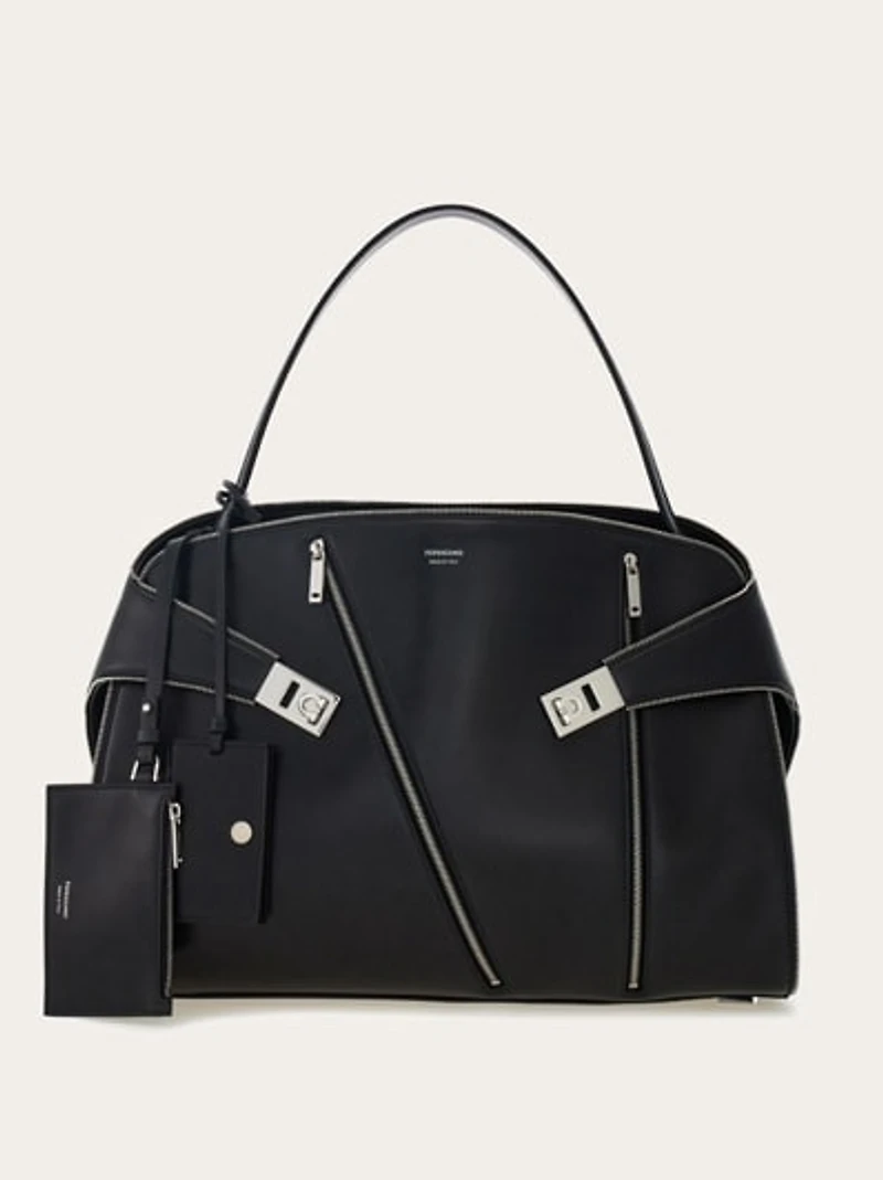 Hug soft shoulder bag (L)