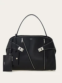 Hug soft shoulder bag (L)
