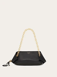 Folded shoulder bag (S