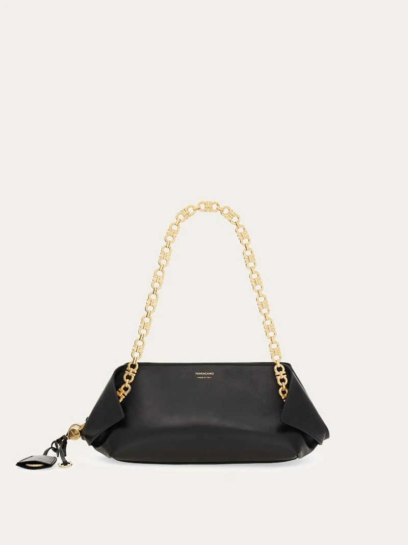 Folded shoulder bag (S