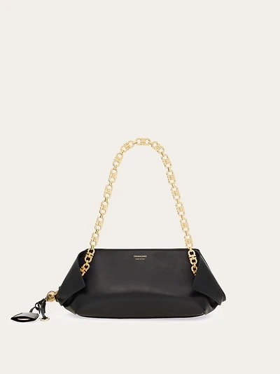 Folded shoulder bag (S