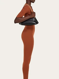 Folded shoulder bag (S