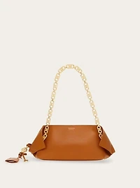 Folded shoulder bag (S