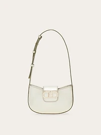 Double Gancini mini shoulder bag
