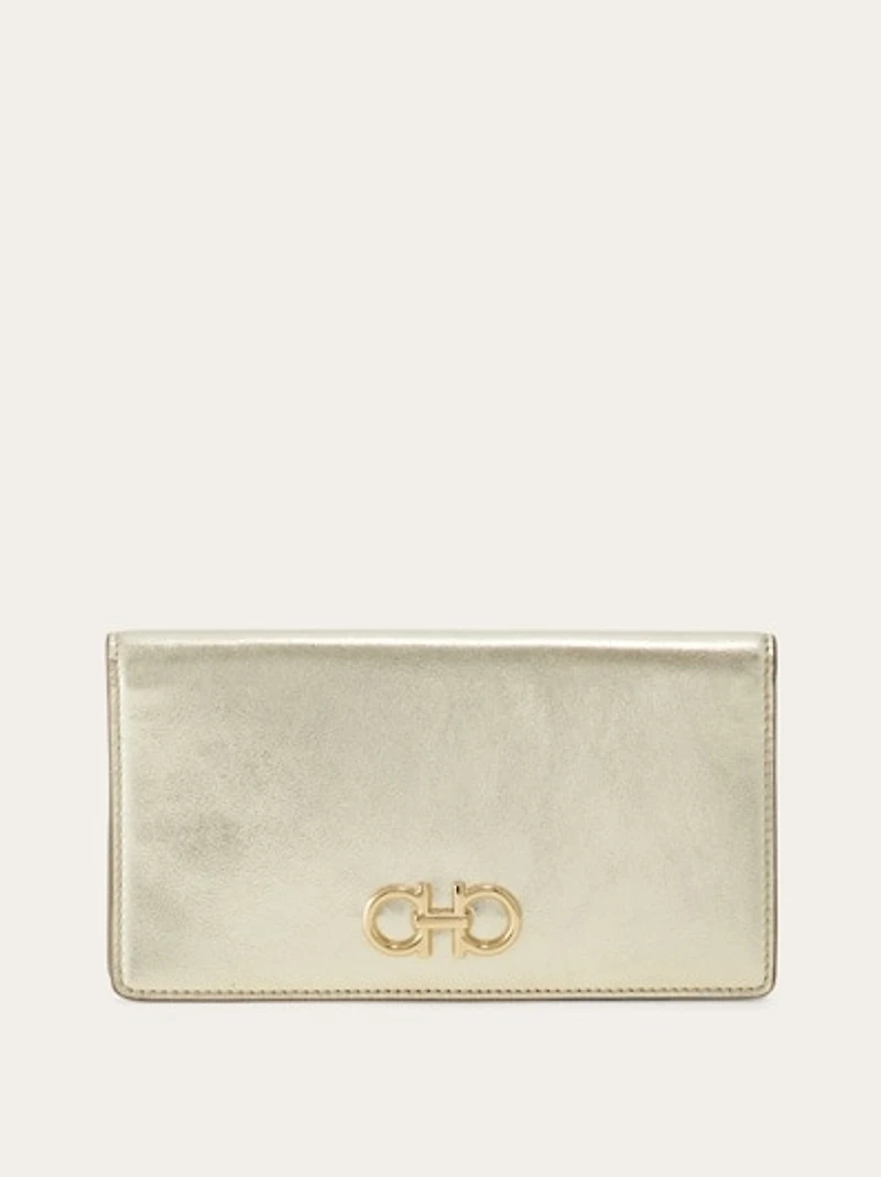 Gancini continental wallet