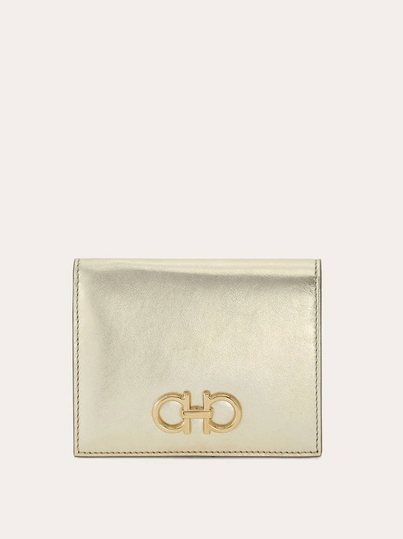 Gancini compact wallet