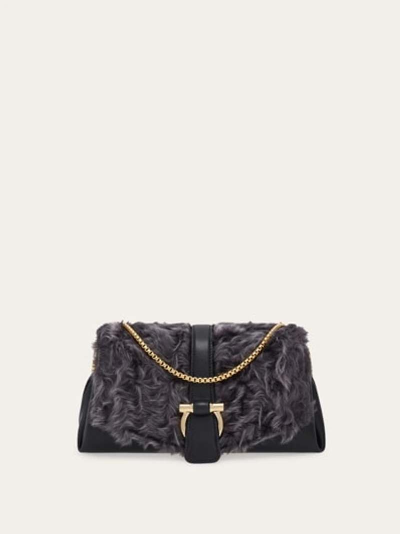 Front flap handbag (XS