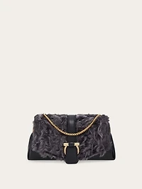 Front flap handbag (XS