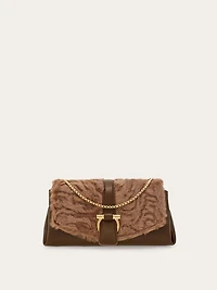 Front flap handbag (XS