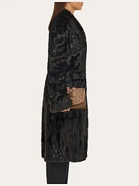 Front flap handbag (XS