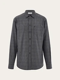 Checked shirt