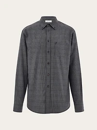 Checked shirt