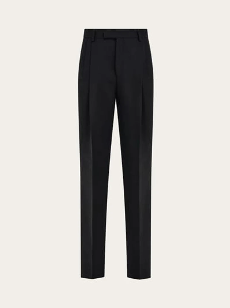 Chevron tailored trouser