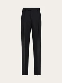 Chevron tailored trouser