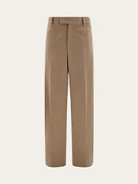 Jersey interlock tailored trouser