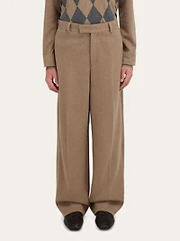 Jersey interlock tailored trouser