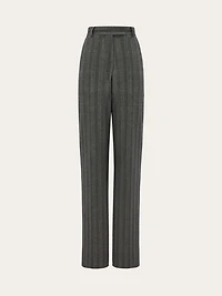 Tailored trouser in chevron