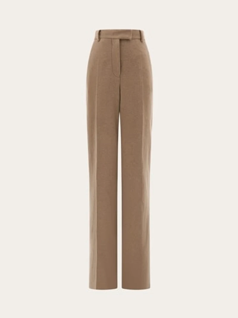 Pure wool tailored trouser