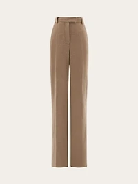 Pure wool tailored trouser