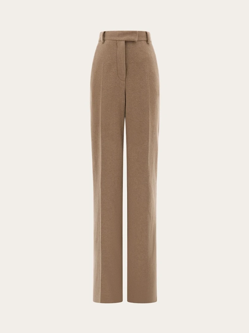 Pure wool tailored trouser