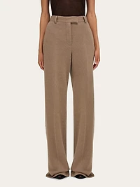 Pure wool tailored trouser