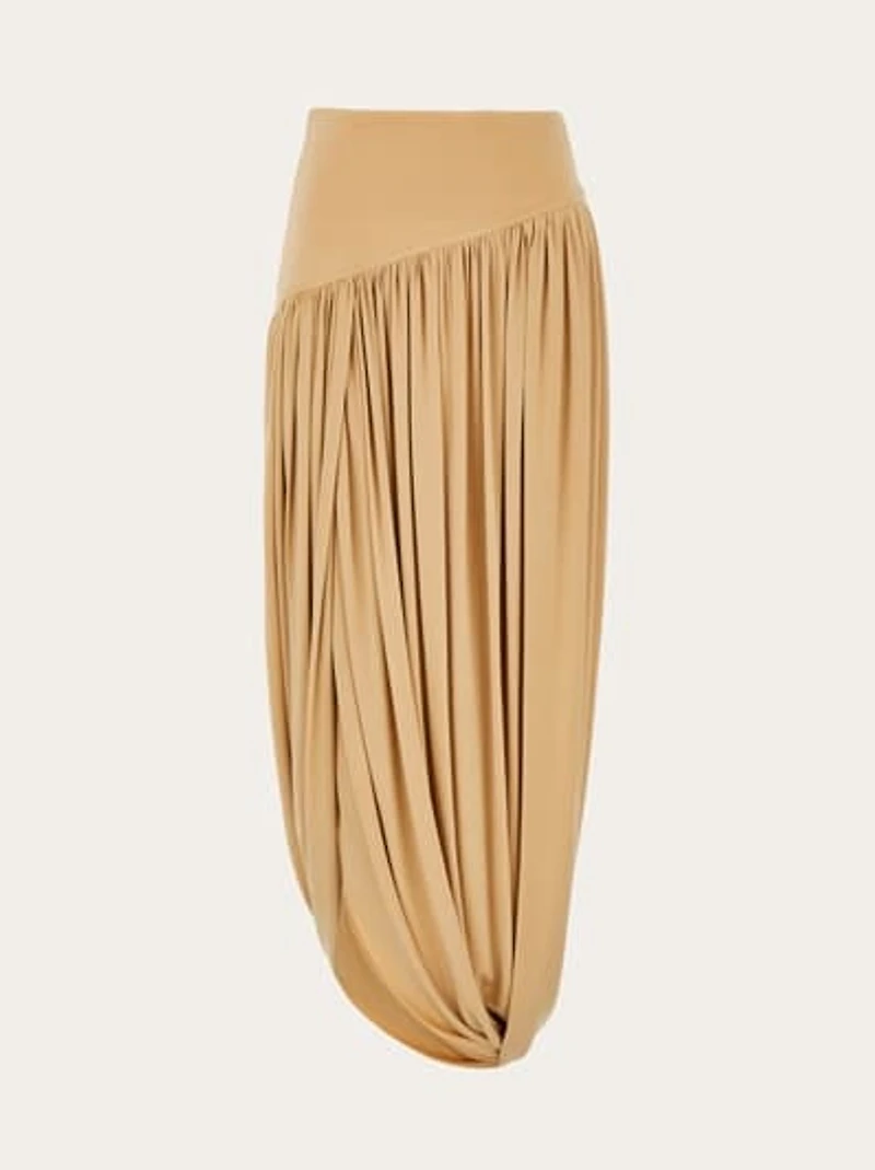 Skirt with Basque detail