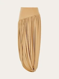 Skirt with Basque detail