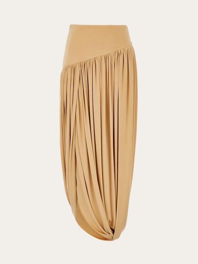 Skirt with Basque detail