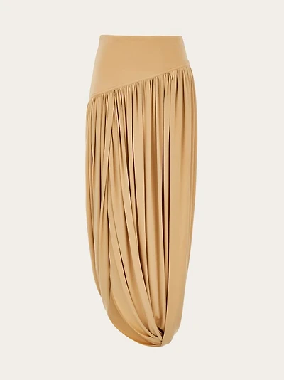 Skirt with Basque detail