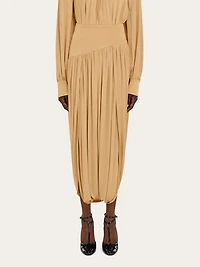 Skirt with Basque detail