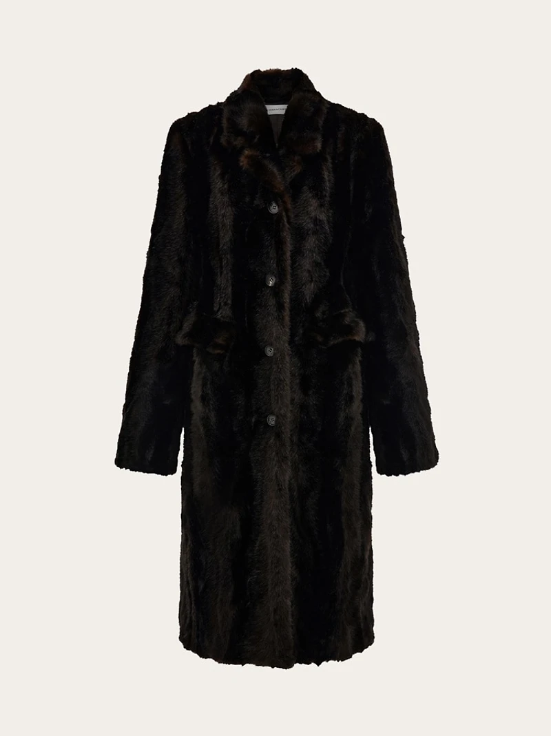 Single-breasted coat