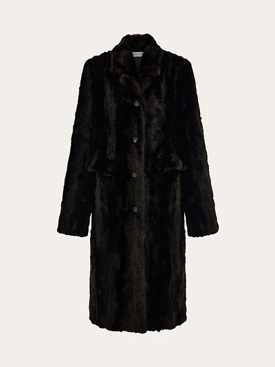 Single-breasted coat