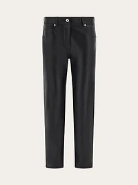 Five pocket trouser in nappa