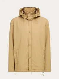 Structured nylon jacket