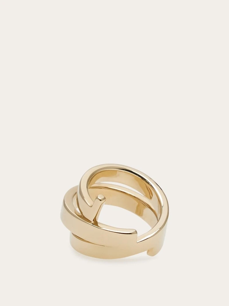Gancini band ring