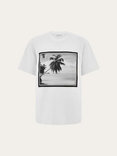 Trinidad print T-shirt