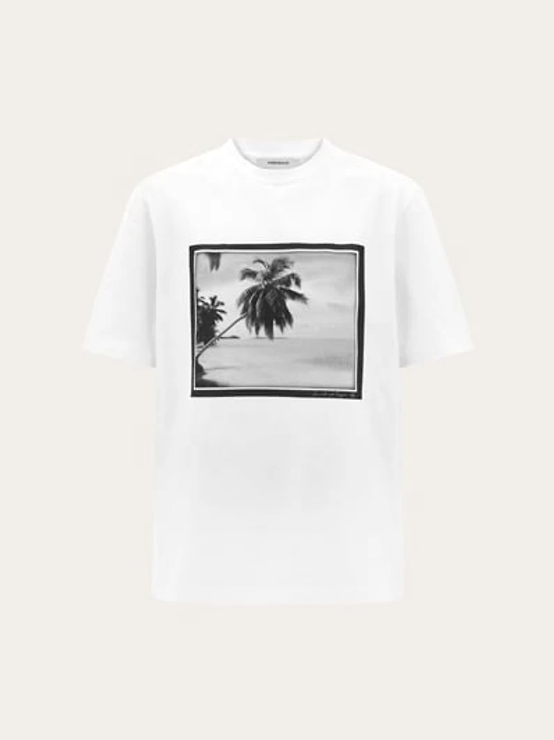 Trinidad print T-shirt