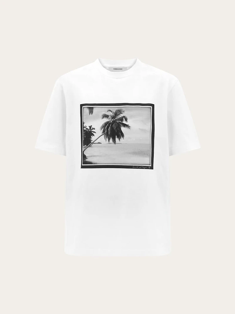Trinidad print T-shirt