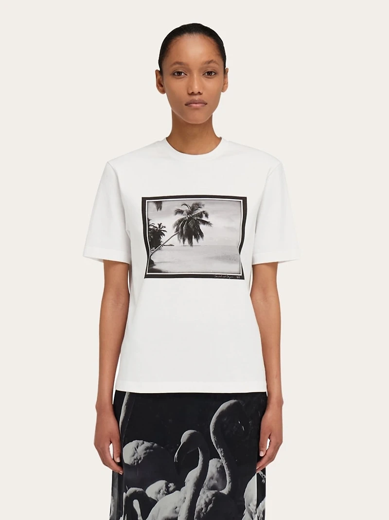 Trinidad print T-shirt