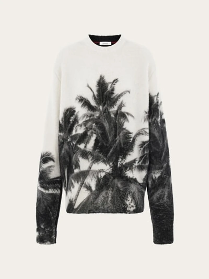 Trinidad print pullover